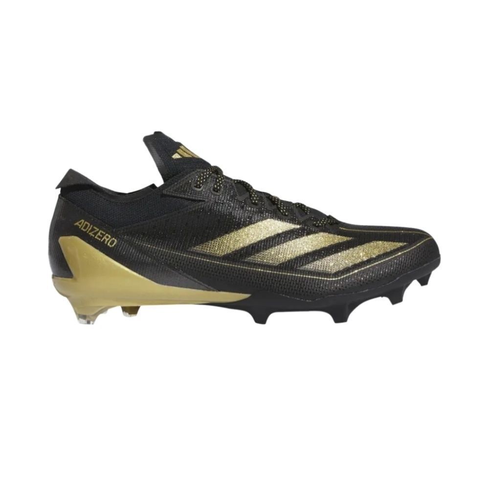 Adidas Adizero Electric Boys Football Black Gold Cleats